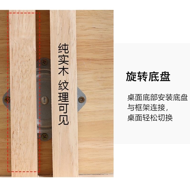 木头折叠桌子全实木折叠餐桌小户型组合家用饭桌伸缩简约拉伸可折
