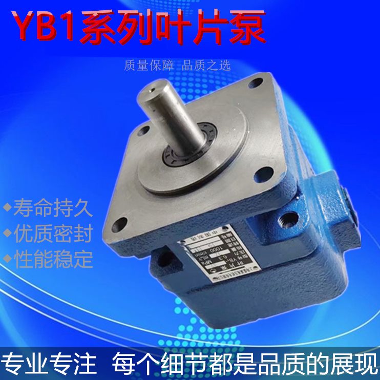 Y-泵610BY6  Y- 1.3 25B -40  2016 YB3B1-16叶片泵3250液压油1