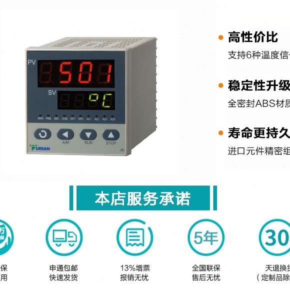 厦门1 支持温度控制仪表50宇电 定制LOGOAI 仪表-