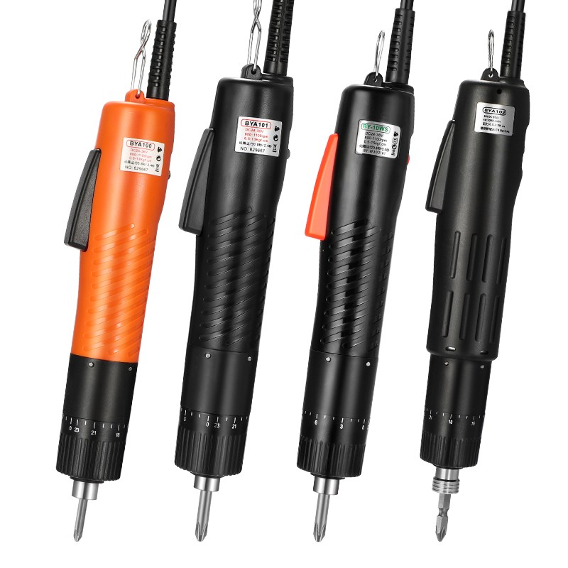 升级型电动螺丝刀BY10WS无刷电机大扭力电批小型电动起子机打螺丝