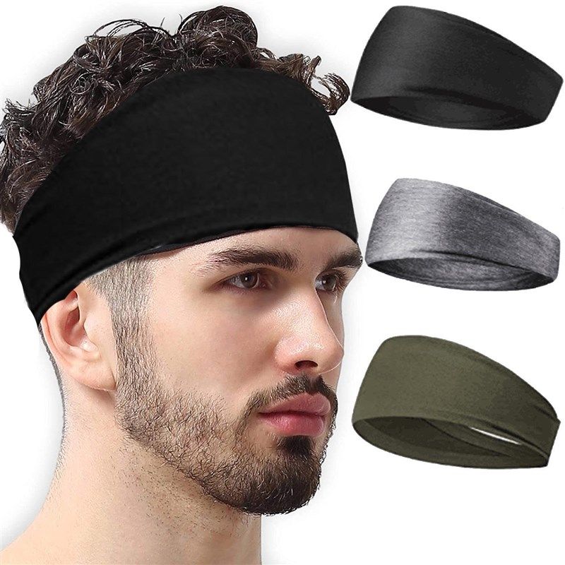 man woman gym sport workout headband hair band head Zsweat