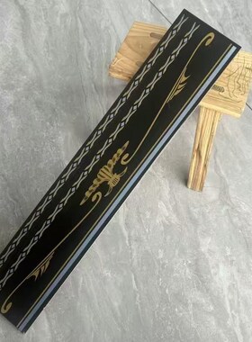 12厘米踢脚板瓷砖工程踢脚板z老式角线黑色老式踢脚板砖红色修覆