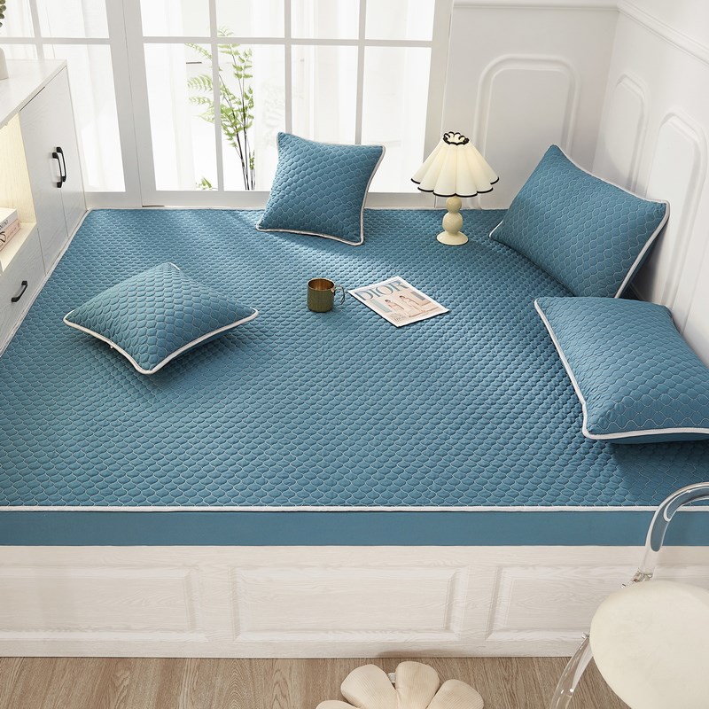 新款四季通用榻榻米床笠专用床单防尘电热大炕Q单炕盖罩防滑可定