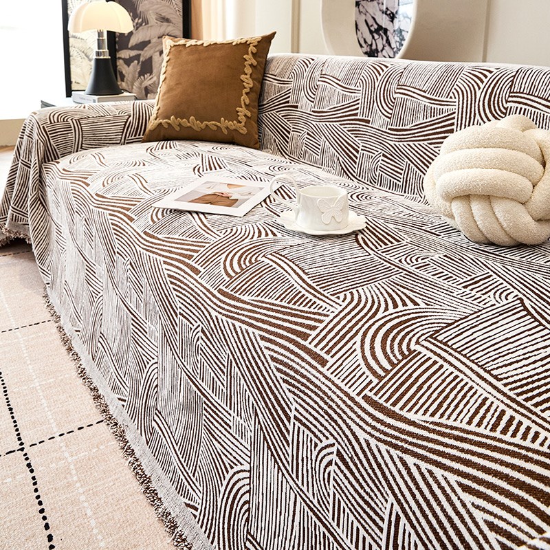 沙发盖布四季通用k沙发套罩2025新款全包毯一整张全盖沙发巾坐垫