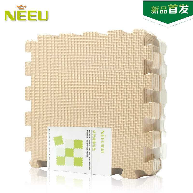NEEU环保无味宝宝泡沫地垫宿舍地板垫防摔拼图地垫铺地泡沫垫子30