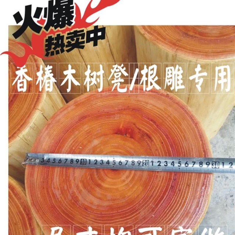 椿木根雕凳子 实木墩子 根雕茶几茶桌配套凳子 树墩 原木凳,树根