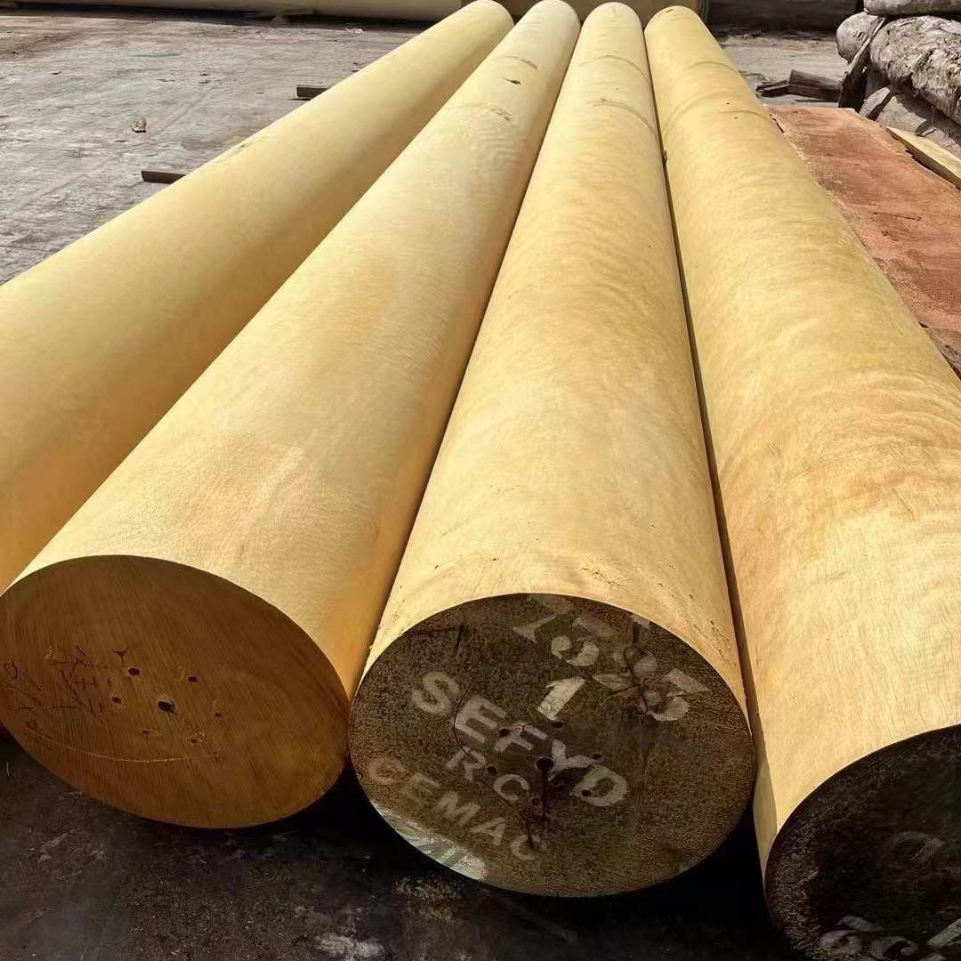 非洲巴蒂木 非洲黄花梨木 黄金木价格优惠广和木业有限公司原木板