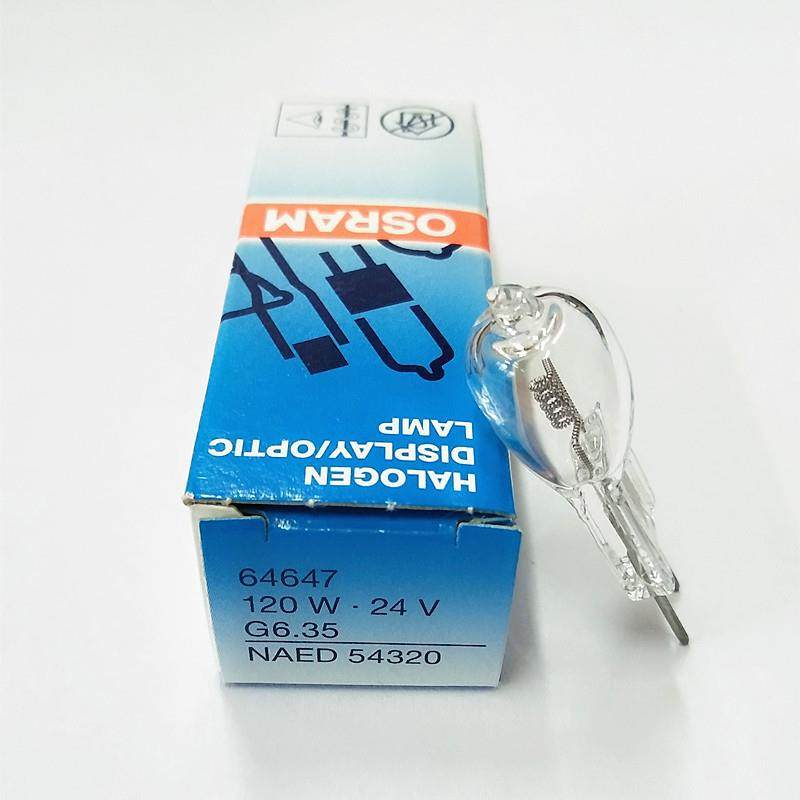 OSRAM欧司朗 64647 24V120W 竖丝仪器米泡 手术室无影灯泡