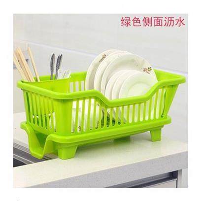 加厚收纳塑料整理沥水碗t篮滤水篮碗碟碗架架沥水架厨房架塑料碗