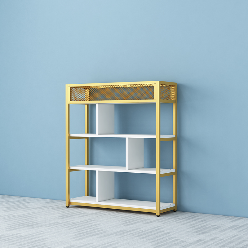 办公室隔断架子网红n装饰屏风落地书架工业风置物架花槽花架矮隔