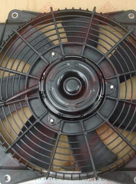 电子扇 0LF原厂P70五十铃K1空调4 庆铃车 庆铃  装E件H