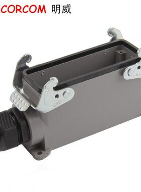 PG2M3双（24 ）面重载连接器1S2H  底座 外壳安装表RB扣- G