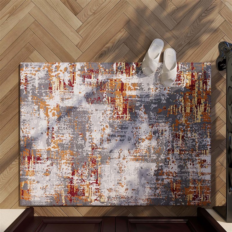 轻奢高级感入e户门地毯2024新款玄关除尘耐脏地垫进门防滑门垫垫