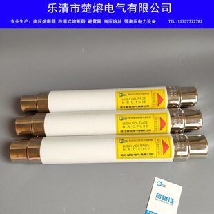 10KV10A20A25A31.5A4高压分断能力限流熔断器保险管芯丝12KV XRNT