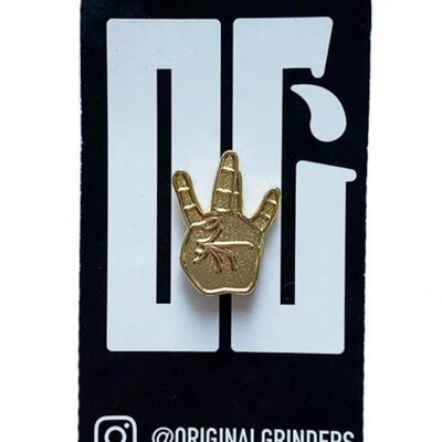 【现货】Original Grinders West Coast West Side Pin