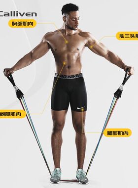 德国进口健身弹力带阻力带 弹力带拉力绳家用健身拉力器女健身器