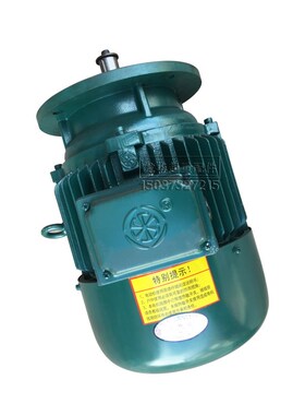 南京特种锥形转子三相异步电动机 YEZ112L-4 4.5KW 法兰250mm