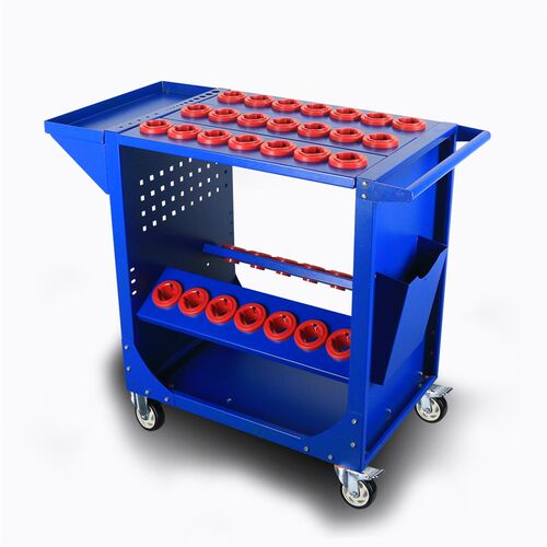 刀具管理车刀具车CNC加工中心刀架BT30BT40BT50刀套工具架多层
