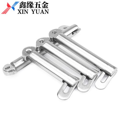304不锈钢肘节栓舌销GB3473-83船用b型带舌插销船用销M8M10M12M14