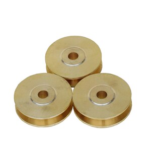 包邮起重机祼铜滑触线用铜轮集电器 优质铜轮70/90/100/120/150mm