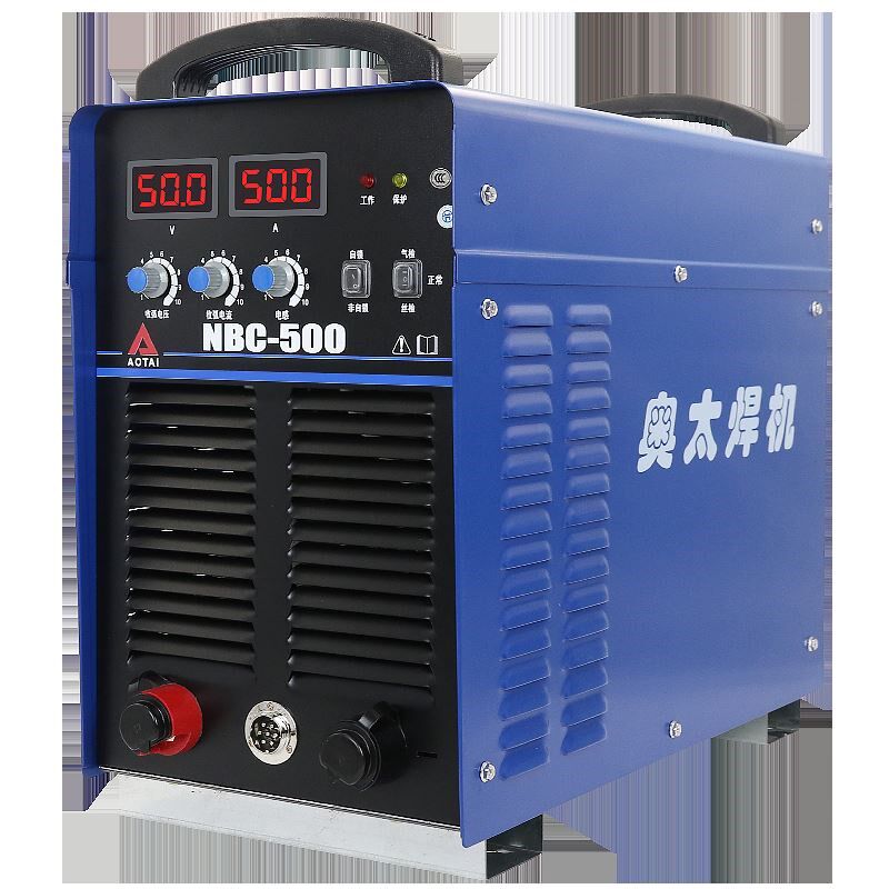 山东奥太二保焊机NBC-500气保焊机NBC-350重工业级380V分体式CO2