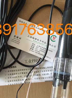工业在线PH电极 锑电极GP100T 工业PH锑电极 氢氟酸污水测量
