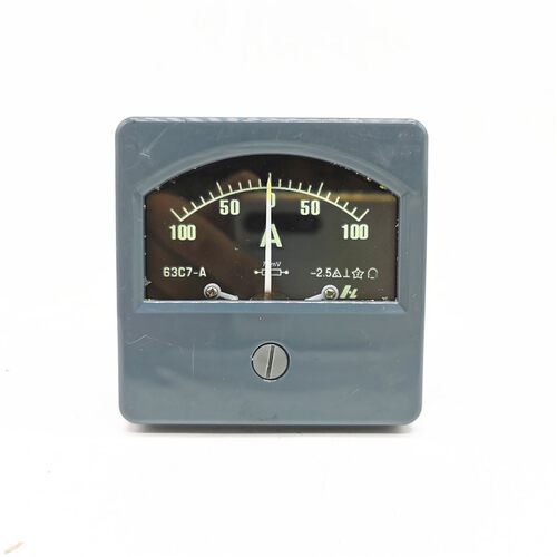 63C7-A海联电器电流表船用电流表正负100A75MV可定制各种规格