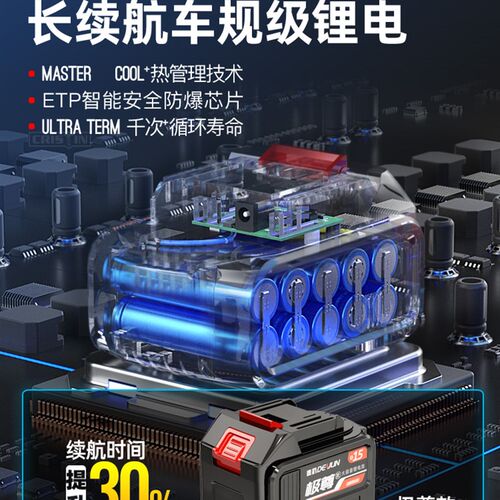 充电吹风枪吹灰货车吹喷气吹尘电脑清灰抢汽车高压鼓风机气动工具