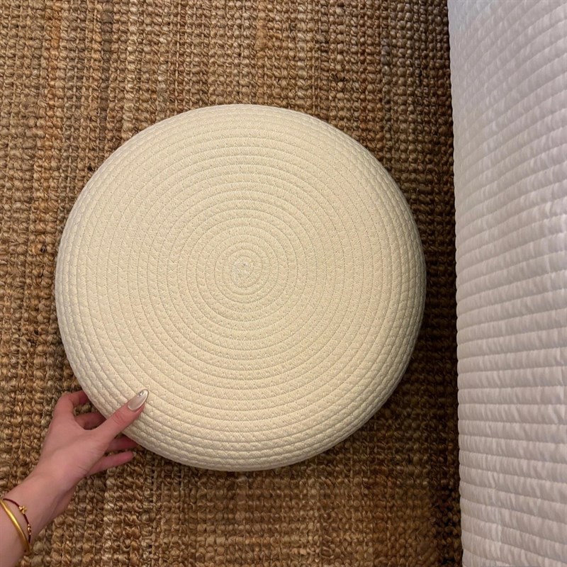 蒲团坐垫地上懒人榻榻米坐墩窗阳B台地卧板室飘地垫打坐垫禅修跪