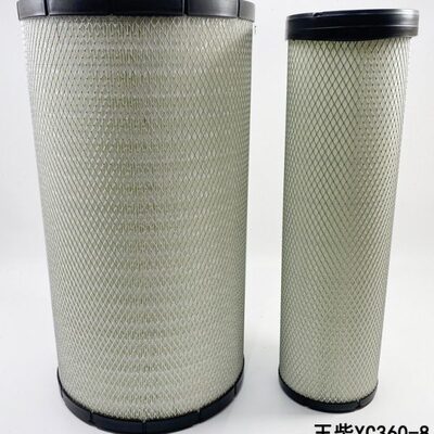 CSE5L30新3山   35210 9220空气滤芯3225240推挖掘机370 23- 360