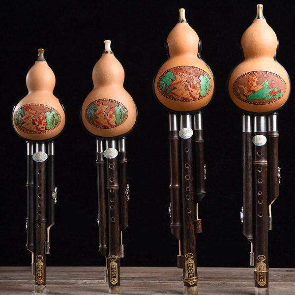 演奏胶新款成人调云南降B款调加葫芦丝套大GF紫竹防摔儿童调C调