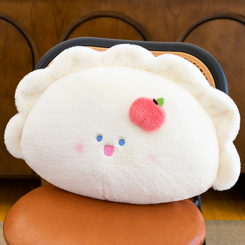 水饺抱枕宿舍床头靠垫靠枕睡觉抱枕午睡趴枕女生睡U觉专用床上靠