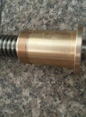 0母 X-3铜丝575母 北京KK铣床配件铜X丝13  螺母 横向 B2K401