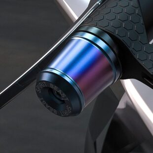 适用阿普利亚GPR125车把堵改装 V握把堵 Aprilia手把塞平衡APR150