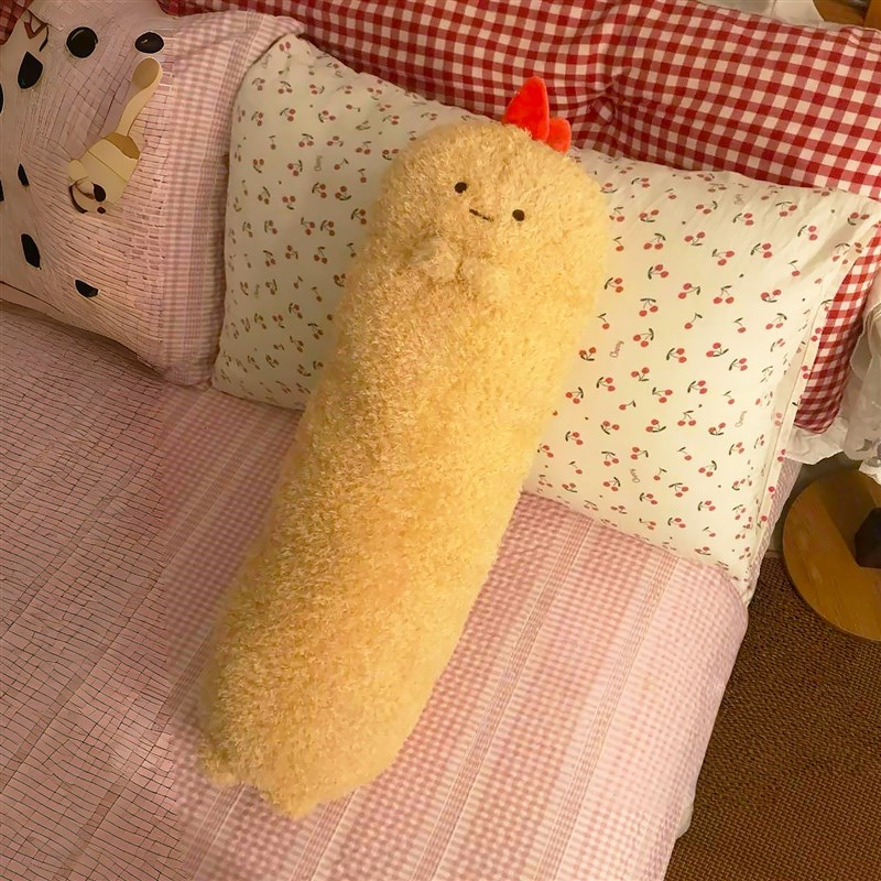 天妇罗长条抱枕靠枕床头侧睡夹腿女生趴睡觉专用R枕头腰靠靠枕侧