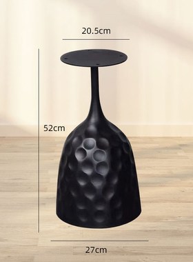 轻奢边几架子网红个性小s茶几角几支架家用岩板木板大理石支撑架