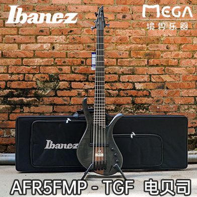 （停产留恋）依班娜 Ibanez  AFR系列 AFR5FMP TGF 电贝司