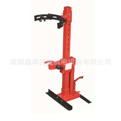 ZX0301C  2200LB汽车液压减震弹簧拆装机立式脚踏液压弹簧拆卸