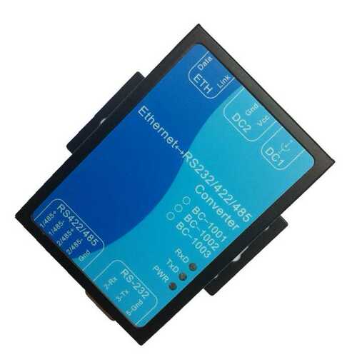 百斯特BC-1003串口转以太网转换器,RS232RS485数据实现透明传输