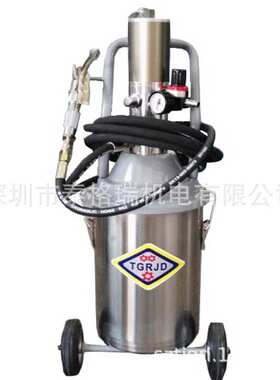 气动黄油机注脂机 泰格瑞TGR68313黄油加注机 高压气动黄油加油机
