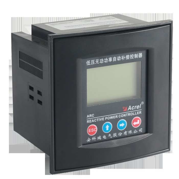 10路功率因数补偿控制器 安科瑞ARC-10/J 控制10组电容器投切