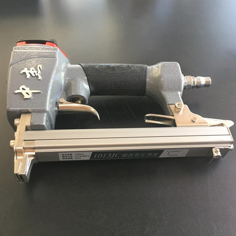 中杰气动码钉枪 1013J气钉枪 气动U型钉枪 木工装修专用