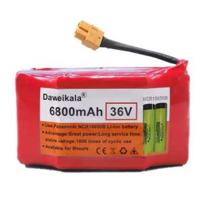 扭扭车电池 36V 6800mah 10串2并锂电池组 1865