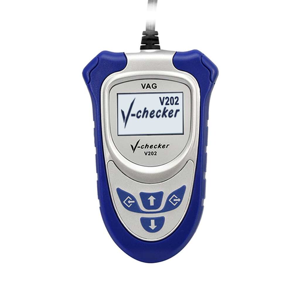 V-checker V202 VAG Diagnostic Tool 汽车诊断仪检测器多语言