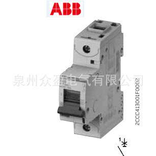 S804PV-SP20；10232208/2CCF019625R0001/ABB光伏发电专用断路器
