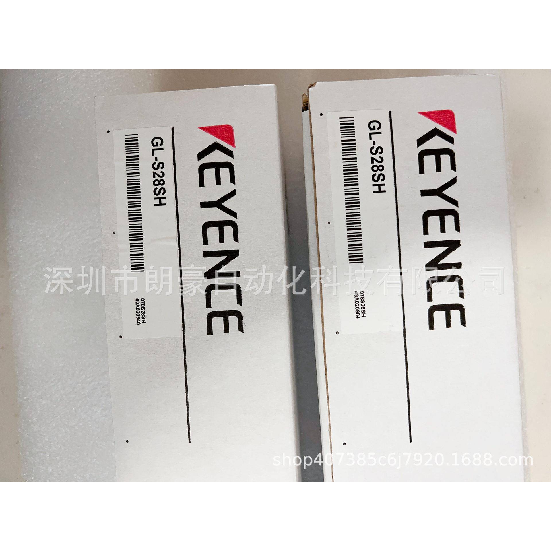 基恩士GL-S28SH GL-S32SH GL-S28SH-T GL-S36FH GL-S36SH安全光栅