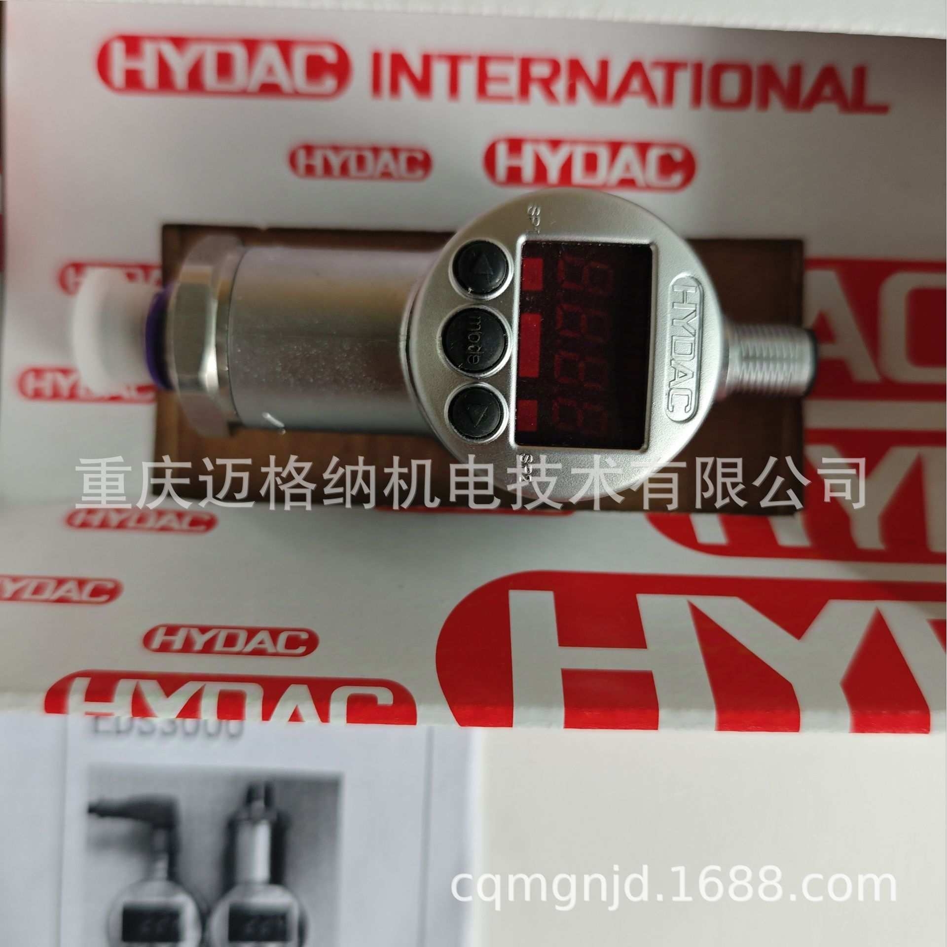 HYDAC压力传感器EDS3396-2-0009-000-F1贺德克