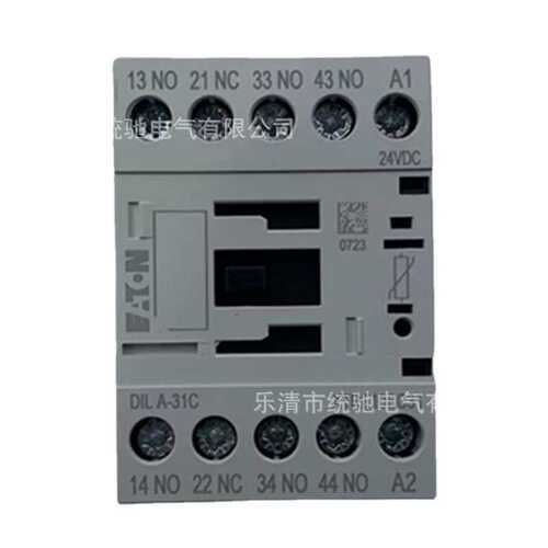 EATON/伊顿穆勒 DILA-31C(24VDC)接触器式继电器XTRE10BC31
