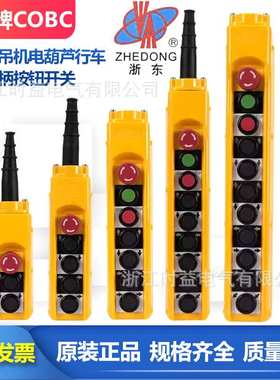 浙东COBC-AB1P1 COBC-AB1P2 COBC-AB1P3 COBC-AB1P4行车按钮开关
