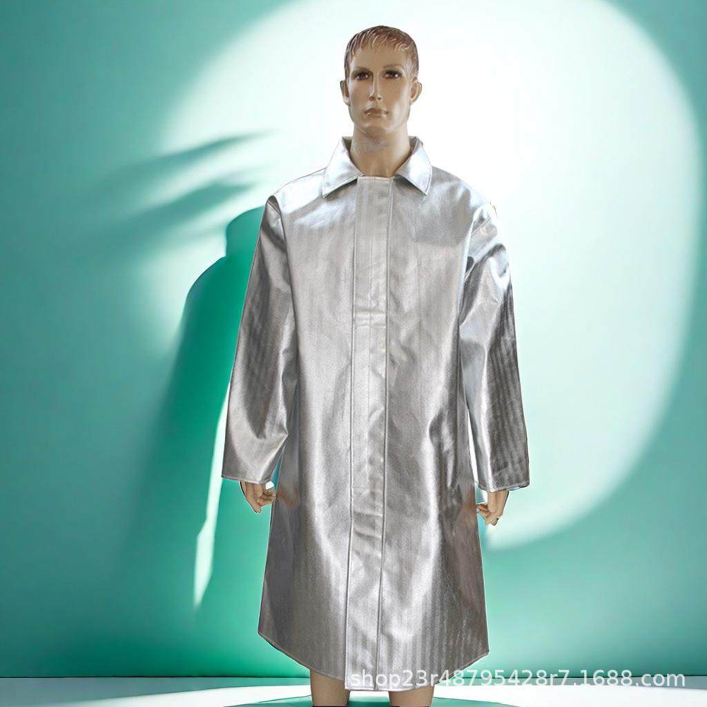 安百利1000度耐高温大衣大褂防火阻燃隔热防护服铝箔冶炼ABL-F032